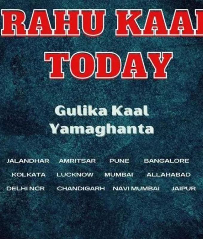 Rahu Kaal, Yamaganda, Gulika 10 de mayo de 2024: Nashik, Pune, Bengaluru, Surat, Mumbai y otras ciudades | Noticias de astrología