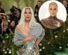 Khloe Kardashian reacciona al look de gala Met con corsé ajustado de Kim Kardashian