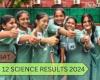 Actualizaciones en vivo del duodécimo resultado de GSEB HSC 2024: ciencias de la clase 12, resultados generales de la transmisión en gseb.org hoy | Noticias de educación