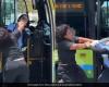 En cámara, conductor de autobús en EE. UU. es atacado violentamente por una mujer sin hogar