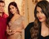 A Salman Khan se le pidió que eligiera entre Aishwarya Rai y Katrina Kaif, su respuesta se vuelve viral | Mirar