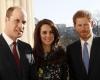 El príncipe William y Kate Middleton reaccionan al viaje de Harry y Meghan a Nigeria