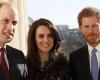 El príncipe William prohíbe a Harry reunirse con Kate Middleton, los niños con severa advertencia