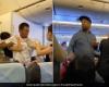 La pelea estalla en pleno vuelo en Eva Air después de que un pasajero intenta robar el asiento