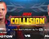 AEW contrata a Dynamite Kid en un combate en Collision
