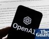 OpenAI considera permitir a los usuarios crear pornografía generada por IA | Inteligencia artificial (IA)