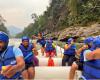 Impulso al turismo en Arunachal: el joven autónomo Rishof Ramdasow promueve el rafting